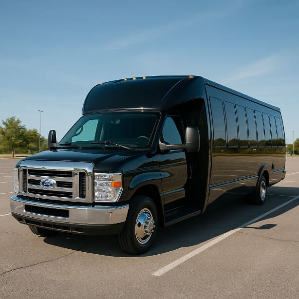 Charter Bus Rental Piscataway 18 Passenger Minibus