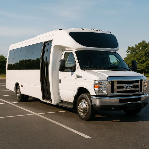 Charter Bus Rental Piscataway 20 Passenger Minibus